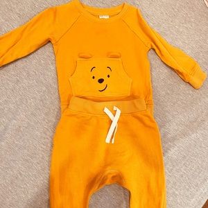 Winnie the Pooh sweatshirt and sweatpants